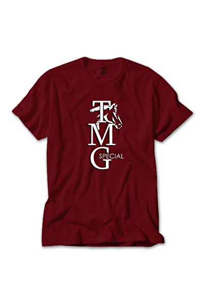 Z zepplin Mustang Tmg Red T-Shirt
