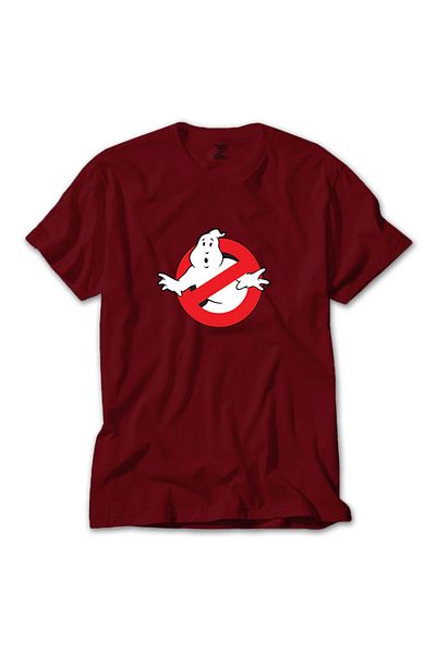 Z zepplin Ανοιχτό κόκκινο T-shirt Ghostbusters