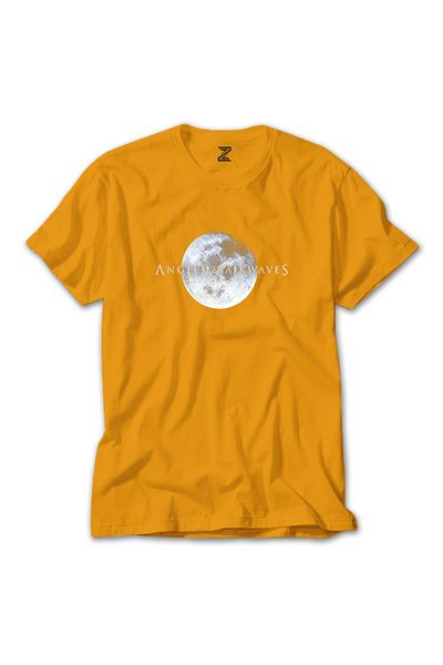 Z zepplin Μπλουζάκι Angels And Airwaves Moon Yellow