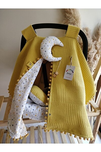 Raduga Collection Çift Taraflı Puset Örtüsü+puset Minderi+puset Çarşafı 3'lü ...