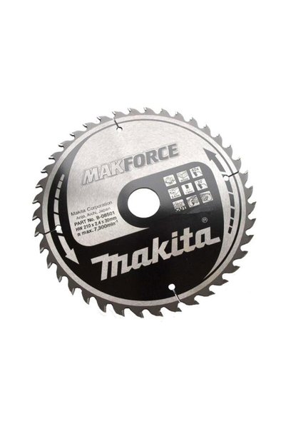 Makita B-08501 Daire Testere 210x40diş