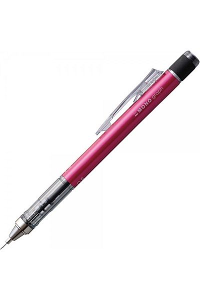 Tombow : Mono Graph Mechanical Pencil : 0.5 Mm : Pink