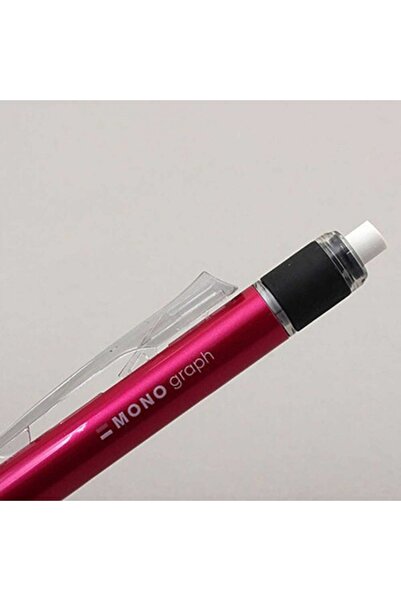Tombow : Mono Graph Mekanik Kurşun Kalem : 0,5 Mm : Pembe