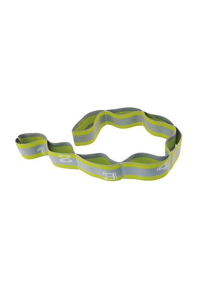CIWAA Numbered Pilates Yoga Gymnastics Exercise Stretching Rubber Resistance Band Elastic Band
