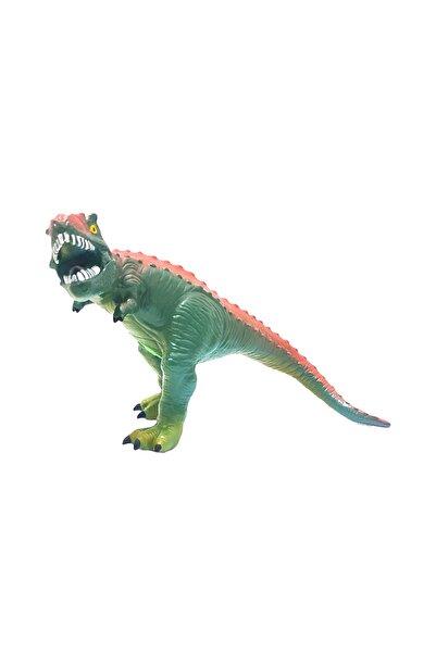 Brother Toys 40cm. Sesli Soft T-Rex Dinosaur Dinazor Trex Yeşil