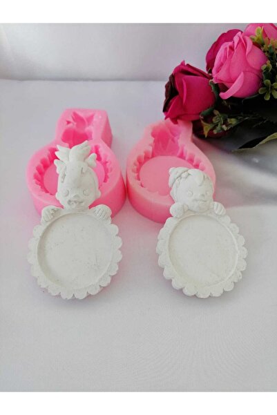 Gardenia Art Hobi Çakıl Bambam Magnet Silikon Kalıbı