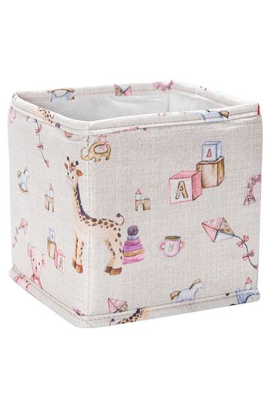 Gizemli Home 3-piece Useful Baby Organizer - Drawer Organizer, Multi-purpose Pink Box