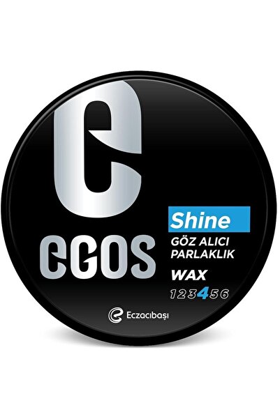 Egos Shine Saç Şekillendirici Wax No:4 Göz Alıcı Parlaklık 100 ml