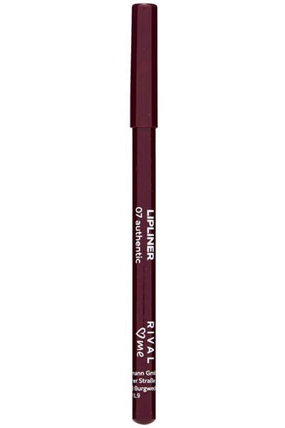 Rival Loves Me Lip Liner to Confirm No Lack of Number 07