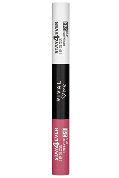 Rival Loves Me Dudak Parlatıcısı Stay4ever No:07 Hibiscus Pink 7 Ml