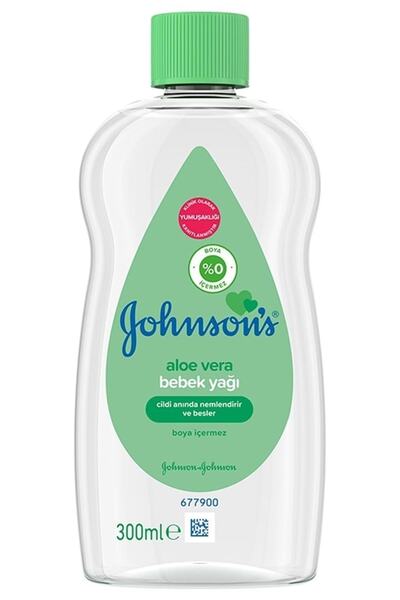 Johnson´s Baby Johnson's Baby Aloe Veralı Bebek Yağı 300 Ml