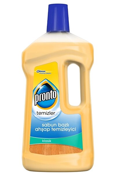 Pronto منظف ​​الأسطح الخشبية الكلاسيكي القائم على الصابون 750 مل