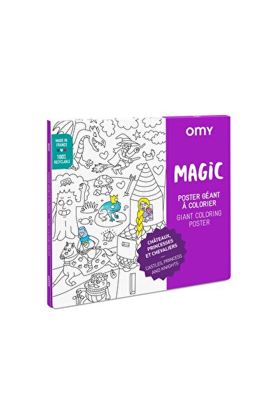 OMY Dev Boyama Posteri Magic