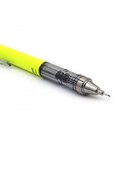 Tombow Mono Graph Neon Mechanical Pencil 0.5mm - Neon Yellow