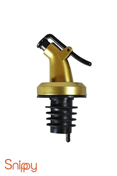 Snippy Yağdanlık Tıpası Şişe Ucu Servis Aparatı Damlatmaz Gold Şişe Başlığı