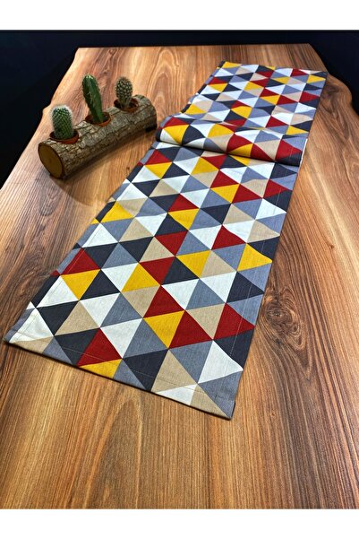 Biz Class Prism Patterned Runner/ Runner-Table-Cover