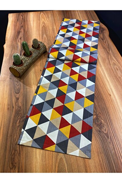 Biz Class Prism Patterned Runner/ Runner-Table-Cover