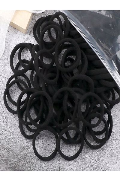 Bluoklight 5 τμχ Αξεσουάρ μαλλιών Elastic Sweet Colors Band Πανί Scrunchy