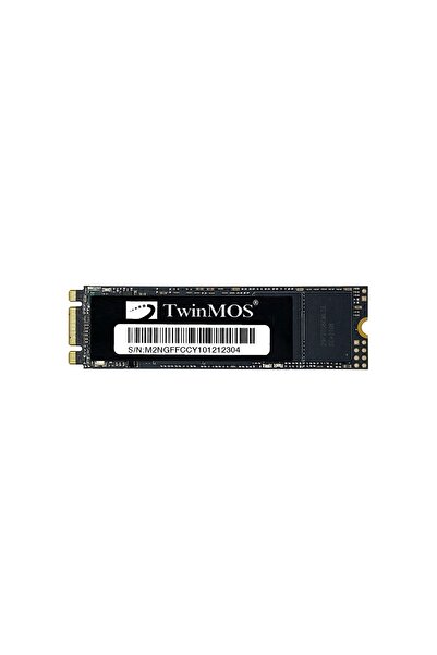 TwinMOS توينموس 512 جيجابايت 580/550 ميجابايت/ثانية M2 Sata3 3d-nand Ssd Ngfffgbm2280 []