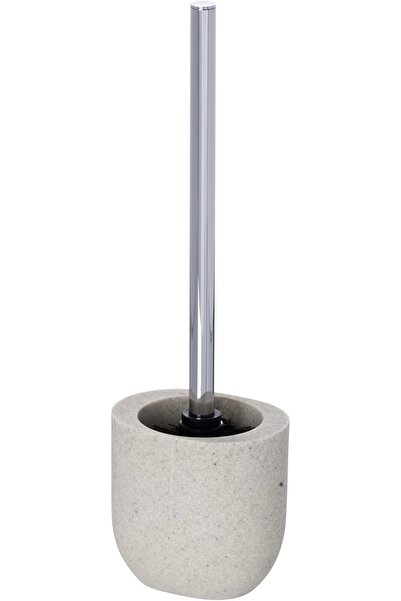 Wenko فرشاة تواليت، 11.2 × 37 × 9 سم، بيج