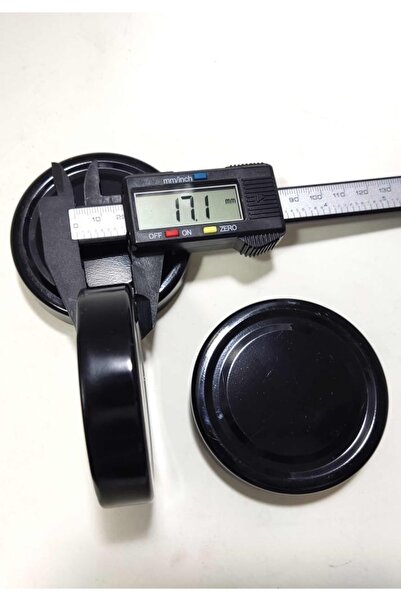 istoç 5 Adet 70mm Geniş Etekli Derin Kenarlı Konserve Kavanoz Kapağı