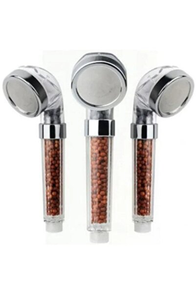 MOONSHOP KOPYA - Boncuklu Duş Başlığı-telefonu-fıskiyesi Tasarruflu El Duşu