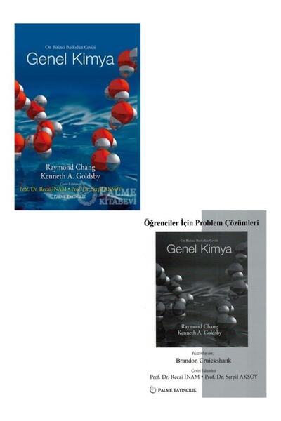 Palme Yayınevi Genel Kimya Ve Problem Çözümleri Seti