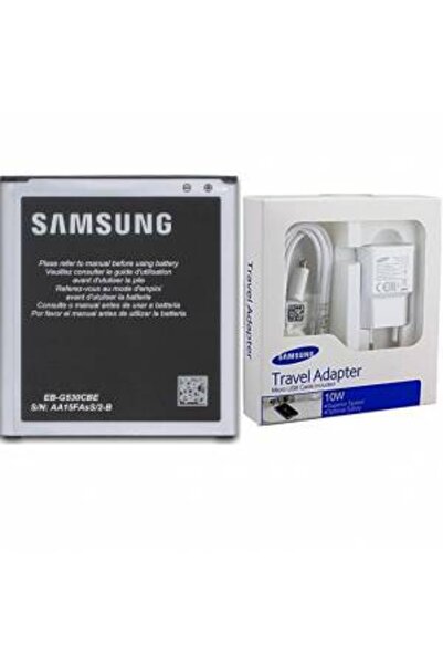 Galaxy Samsung Grand Prime (g530) Batarya + Şarj Cihazı