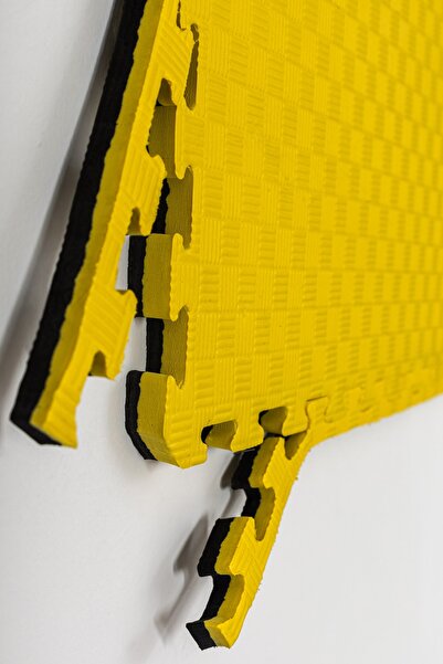 Cetto Eva 26mm 50x50 Sarı Siyah Tatami Minderi
