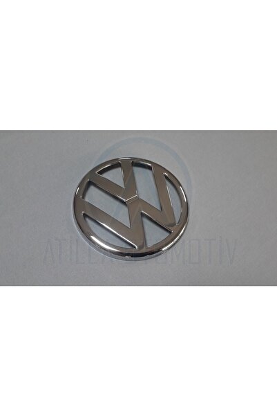 Fabrikasyon Volkswagen Golf 4 98-04 Ön Panjur Arması Krom Ince Tip Uyumlu