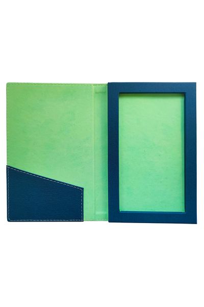 ankara menü (1 Piece) Leather Account Pad Box, with Change, Ticket Box, Color Options