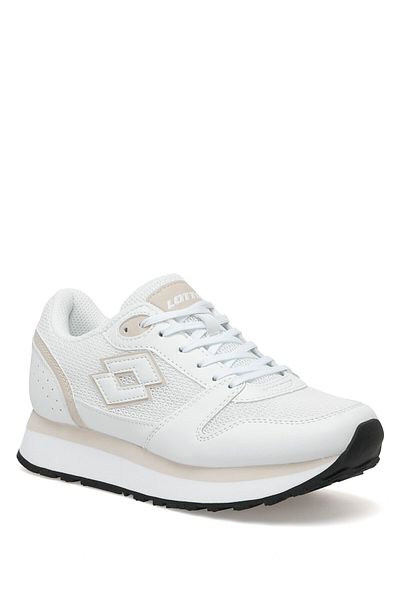 Lotto حذاء رياضي نسائي أبيض من Trainer Wedge Iv Wmn 2fx