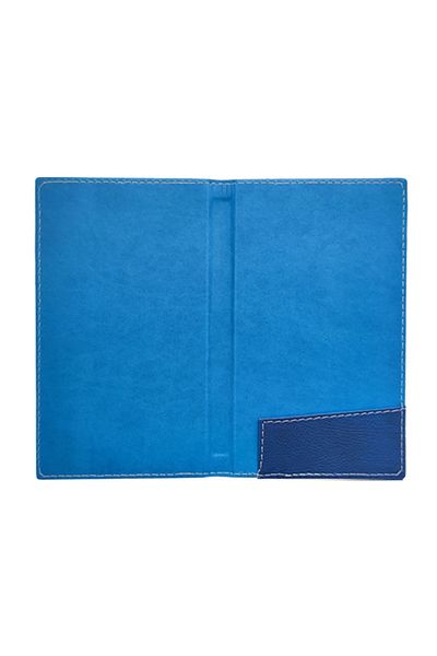 ankara menü (1 Piece) Leather Account Pad Box, Change, Single Pocket for Ticket, Color Options
