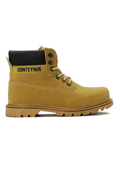 LETAO Ctr Unisex Siyah Kışlık Outdoor Bot Ayakkabı