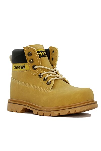 LETAO Ctr Unisex Siyah Kışlık Outdoor Bot Ayakkabı