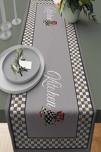 Viva Home 40x140cm Premium Ταϊλανδέζικο υφαντό ύφασμα με προστασία από λεκέδε...