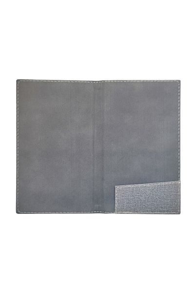 ankara menü (1 Piece) Leather Account Pad Box, Change, Single Pocket for Ticket, Color Options