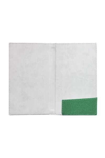 ankara menü (1 Piece) Leather Account Pad Box, Change, Single Pocket for Ticket, Color Options