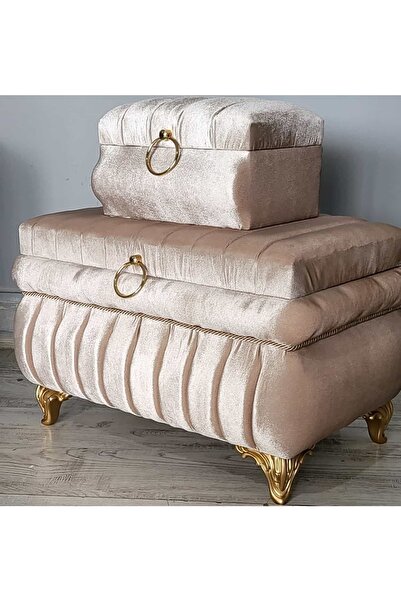 Duru Çeyiz Sandıkları Fliz Ikili Çeyiz Sandığı Lüksklup Bnb