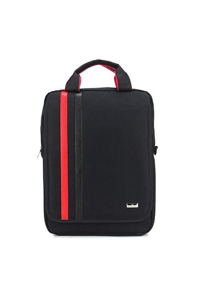Case Club Functional Backpack Hand and Shoulder Bag 15.6'' Mat Supported Shoulder Strap Waterproof Fabric