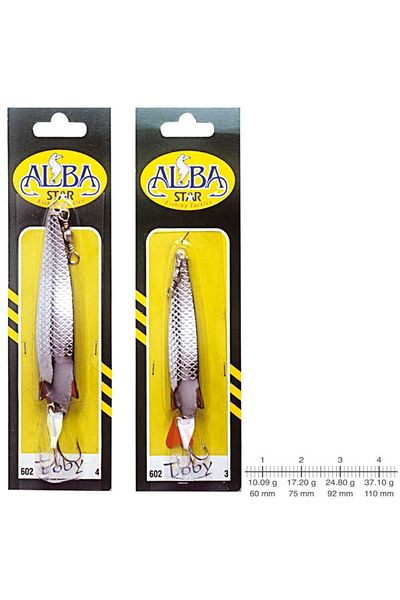 Albastar 602 Toby Dkp Fishing Spoon