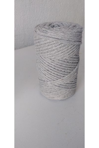 HÜKÜMRAN 250grx4 Macrame Thread Scannable 3 Mm Single Twist 1 Kg