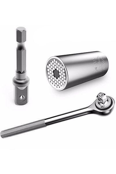 GATOR GRIP 3-Piece Wrench Set 7-19 Mm Unique Quality Design Award-Winning Set