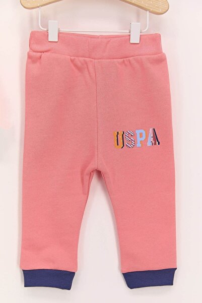 U.S. Polo Assn. U.s. Polo Assn Days Coral Kız Bebek Eşofman Takımı