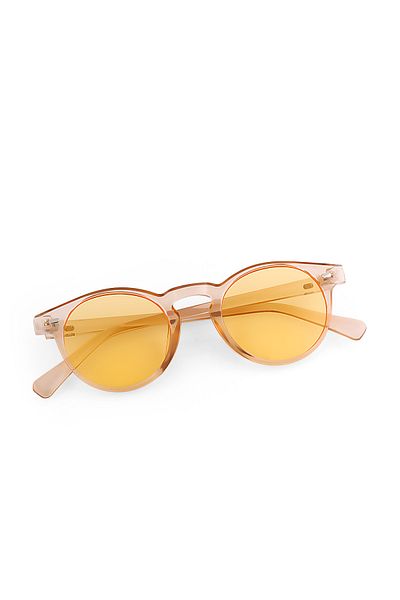 Twelve Colorful Bone Unisex Sunglasses