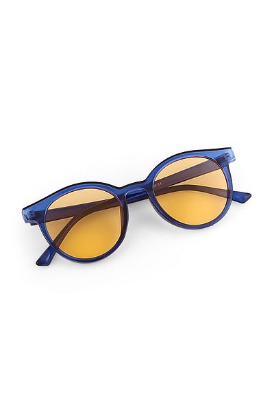 Twelve Colorful Bone Unisex Sunglasses