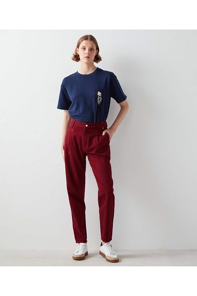 İpekyol Slouchy Fit Jean Trousers