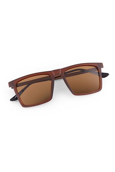 Twelve Men's Bone Sunglasses