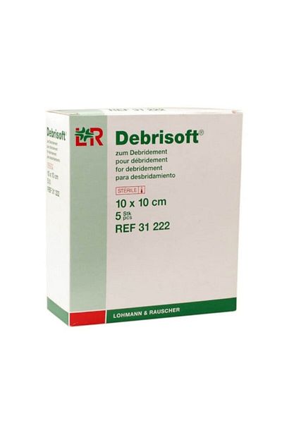 Lohmann & Rauscher Debrisoft 10X10 cm -Debridman Pad (1 Piece)