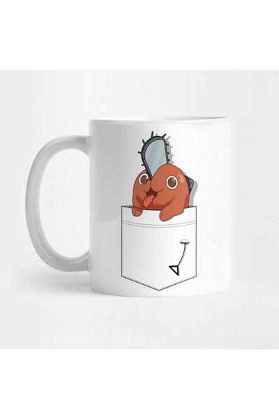 Pixxa Pocket Pochita Mug Cup
